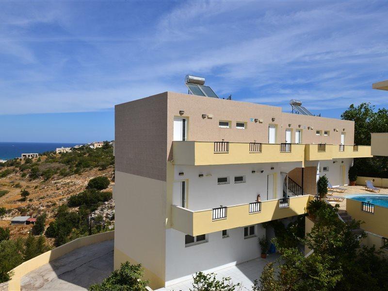Kaloudis Apartments Almirída Luaran gambar