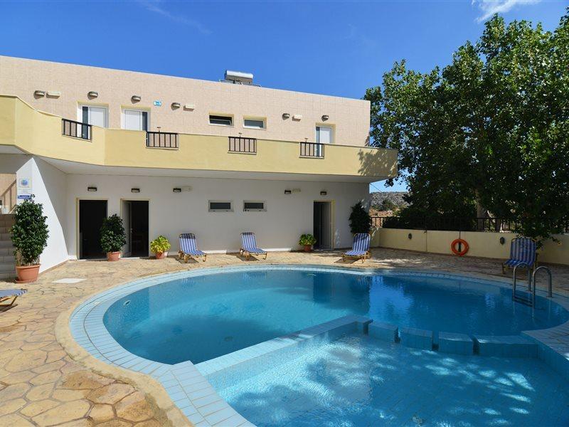 Kaloudis Apartments Almirída Luaran gambar