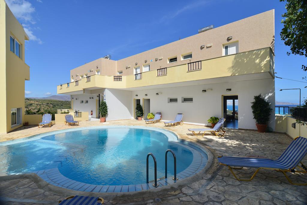 Kaloudis Apartments Almirída Luaran gambar