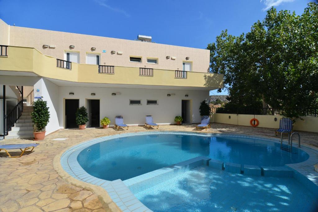 Kaloudis Apartments Almirída Luaran gambar