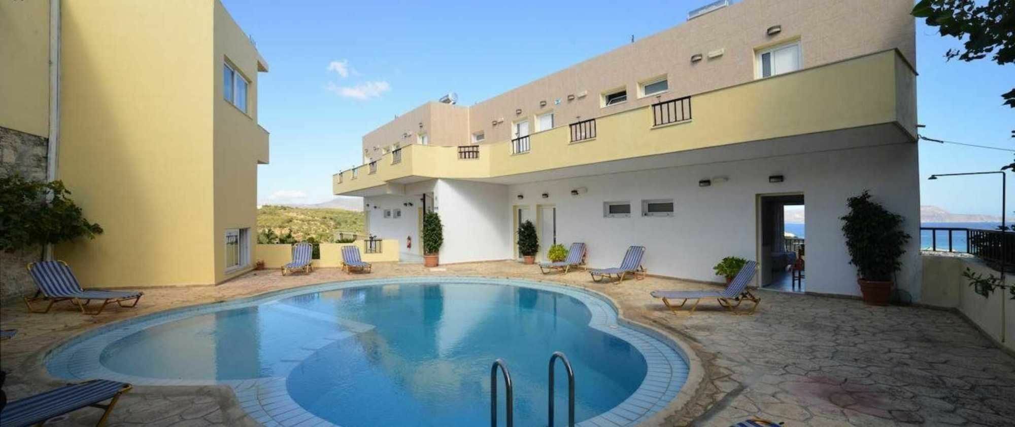 Kaloudis Apartments Almirída Luaran gambar