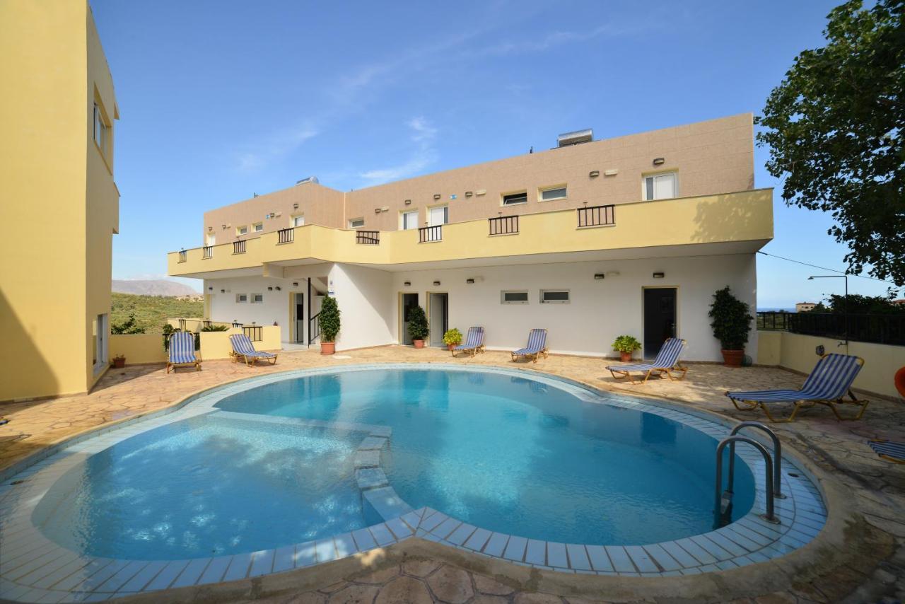Kaloudis Apartments Almirída Luaran gambar