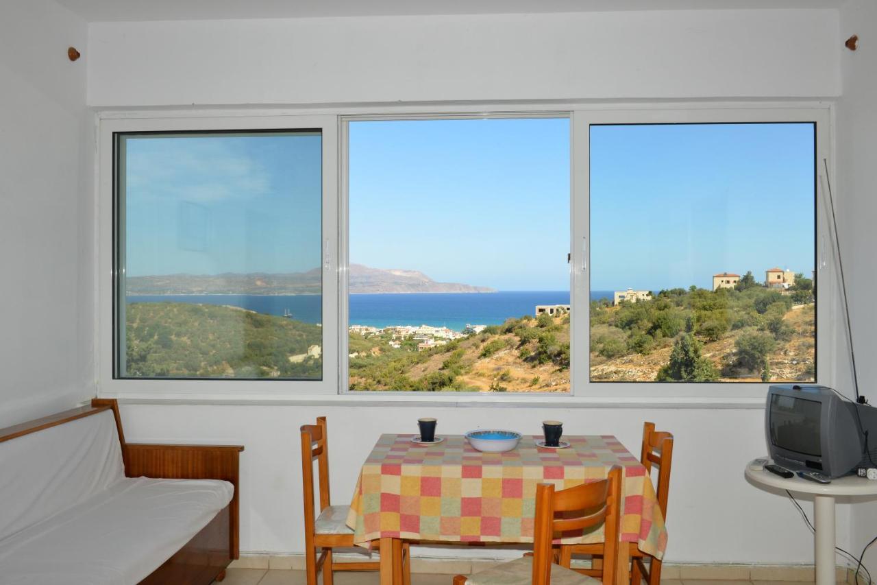 Kaloudis Apartments Almirída Bilik gambar